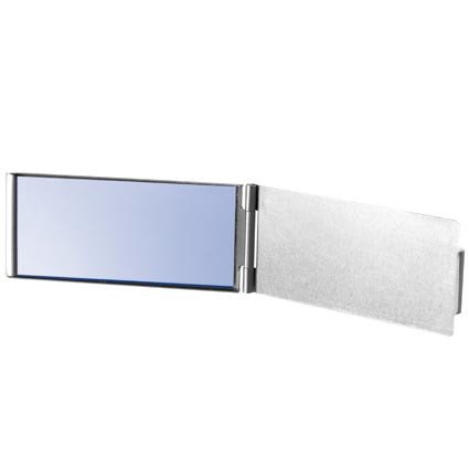 Aluminium-Taschenspiegel