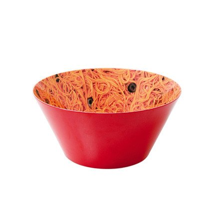 Schüssel Spaghetti