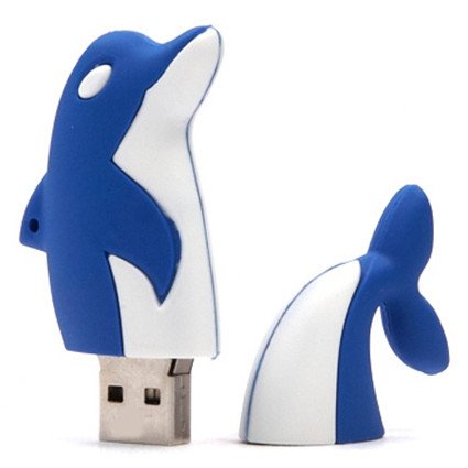 USB Stick Delphin