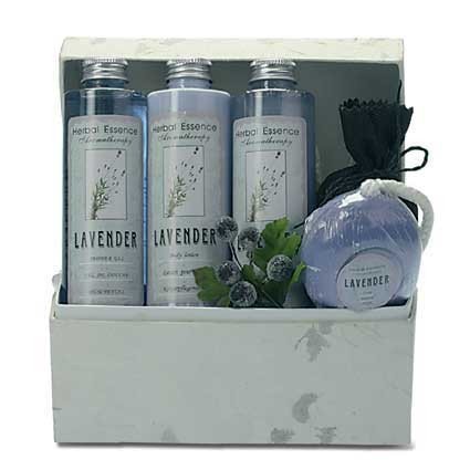 Wellness Set Lavendel-Zauber