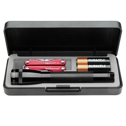 Tool-Set MAG-LITE Mini Maglite AA mit Squirt P4