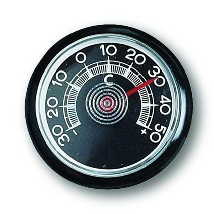 Auto-Thermometer rund