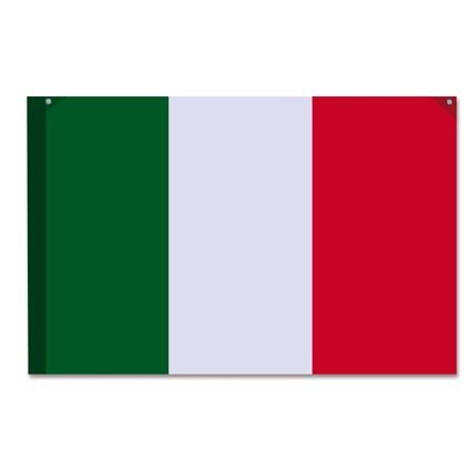 Italienische Flagge L