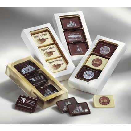 Schokoladen Tafel mit Zuckerdruck