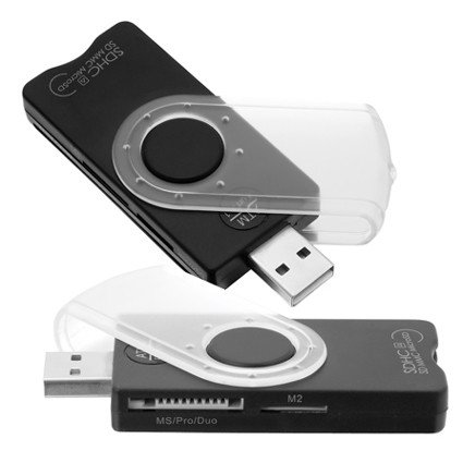Kartenleser mit USB-Anschluss