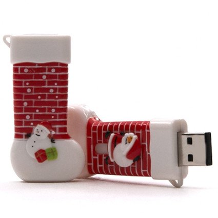 USB Stick Weihnachtssocken