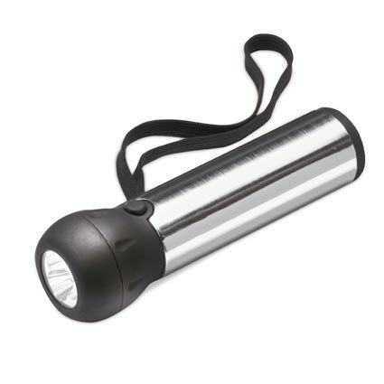 LED-Taschenlampe mit Dynamofunktion