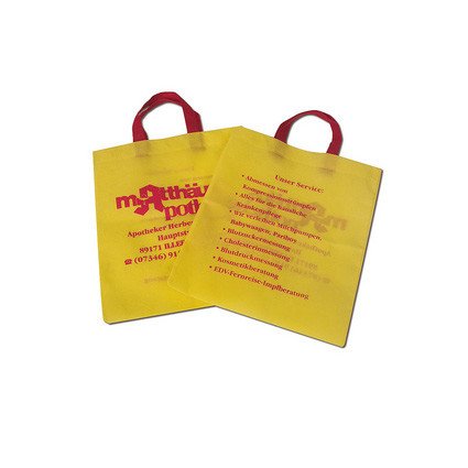 Non-Woven Tasche mit 4C Druck