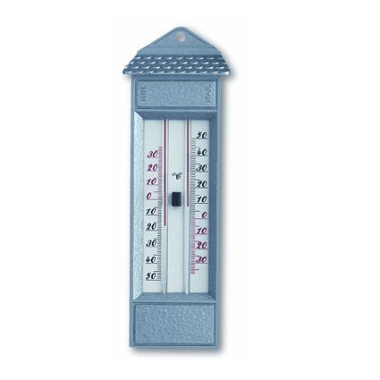 Maxima-Minima-Thermometer Häuschen