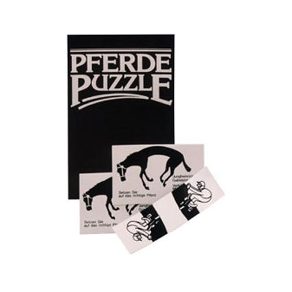 Pferdepuzzle