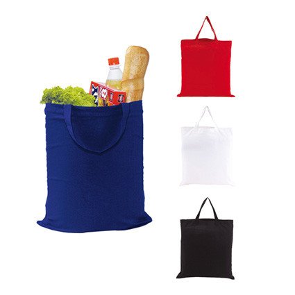 Baumwolltasche Kurzhenkel color