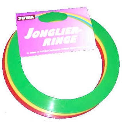 Jonglierring-Set