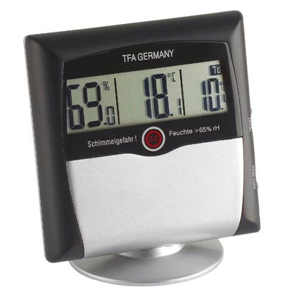 Comfort Control Digitales Thermo-Hygrometer