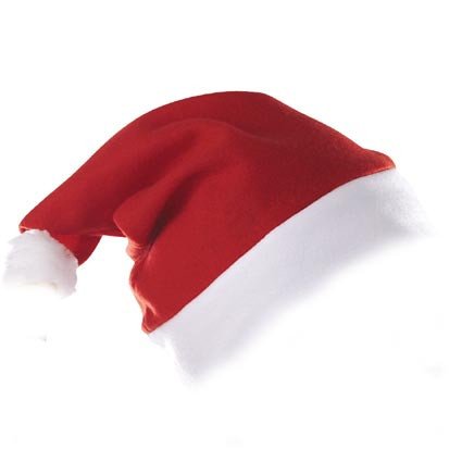 Weihnachtsmann-Mütze