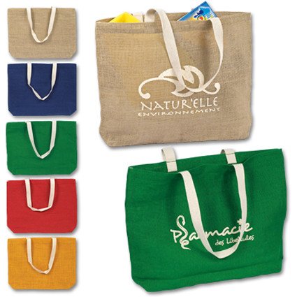 Einkaufstasche Jute Natur