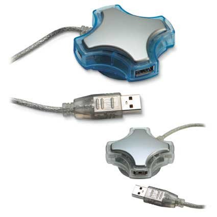 4 Port USB Hub-Verteiler