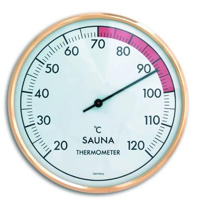 Sauna-Thermometer Basic