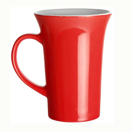 Keramiktasse rot 300 ml