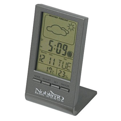 LCD-Wetterstation