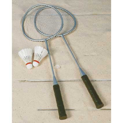 Badminton-Set Aluminium