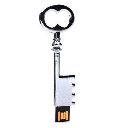 USB Stick in Schlüsselform