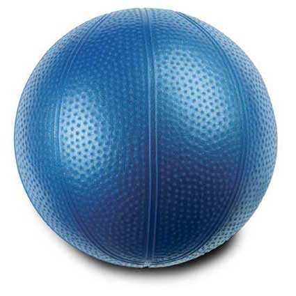 Gymnastikball in blau