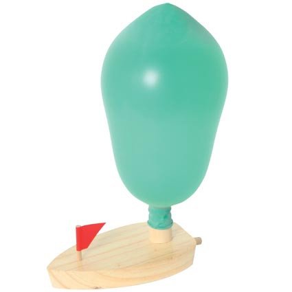 Luftballon-Boot klein