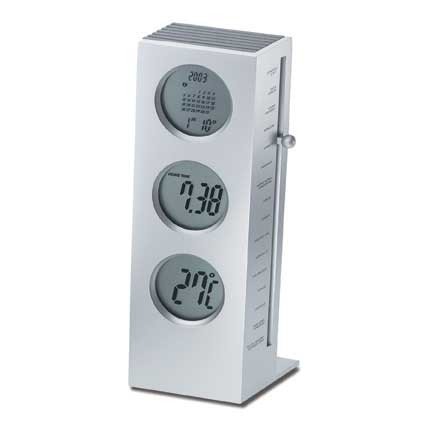 Weltzeituhr Thermo-Alarm-Clock
