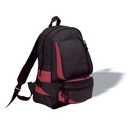 Rucksack mit Gürteltasche