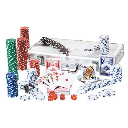 Poker-Set 300