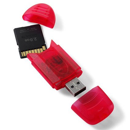 USB Kartenleser Frosty