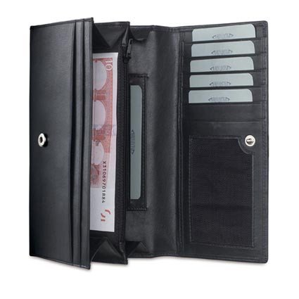 Brieftasche aus Nappaleder