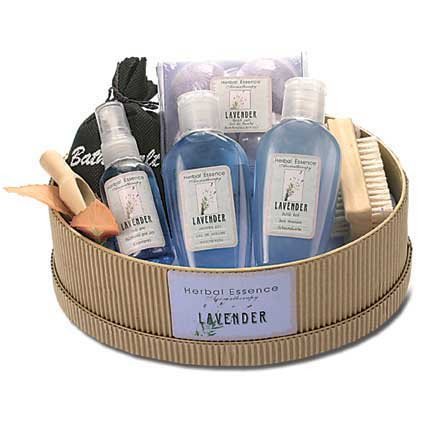 Wellness Set Lavendel-Box