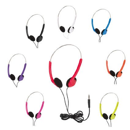 Kopfhörer in vielen Farben