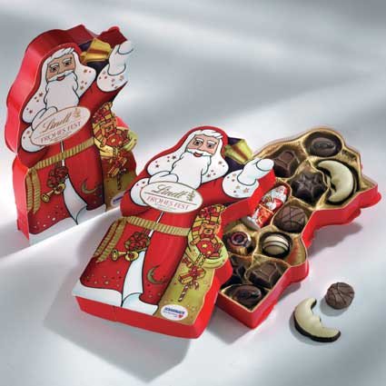 Weihnachtsmann-Pralines Lindt