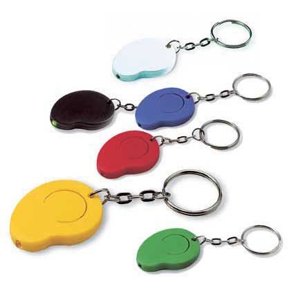 Schlüsselanhänger mit Lämpchen Color line