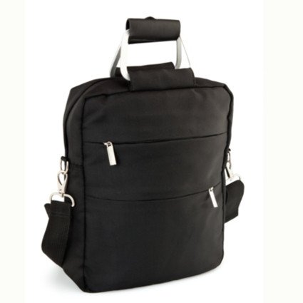 Laptop-Schultertasche aus Nylon