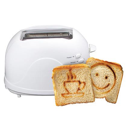 Toaster Kunststoff