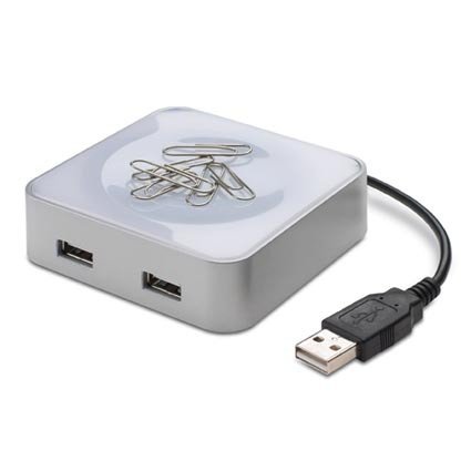 USB-Hub mit Wechsellichtfunktion