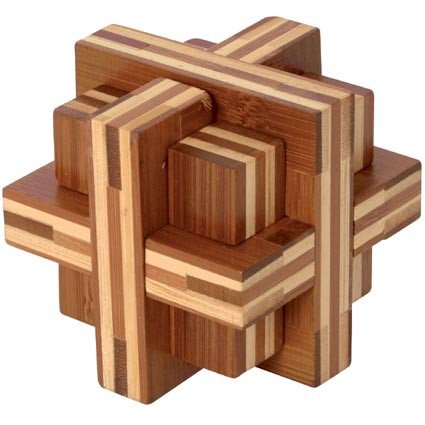 Bambus-Puzzle A