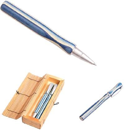 Kugelschreiber-Set aus Holz