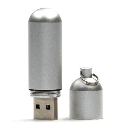 USB Stick in Bombenform