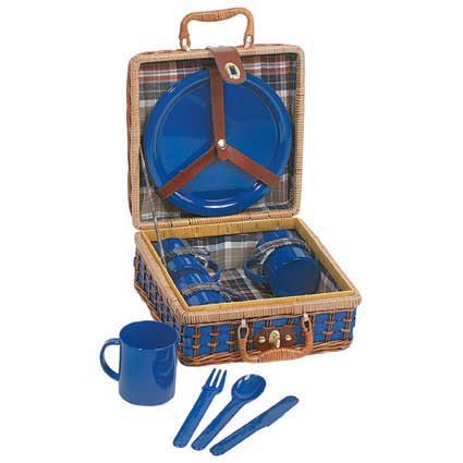 Picknick-Koffer für 4 Personen