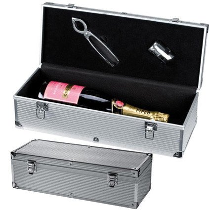 Champagnerset mit Box