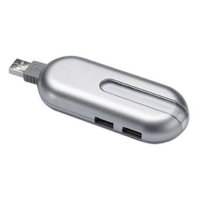 USB-Hub aus Kunststoff