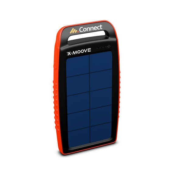 Externer Solar-Akku