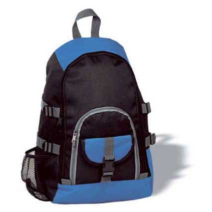 Rucksack mit Vorfach