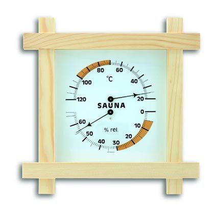 Sauna-Thermo-Hygrometer Raute