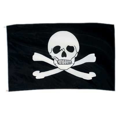 Piraten Flagge