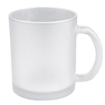 Kaffeebecher aus Milchglas 300 ml